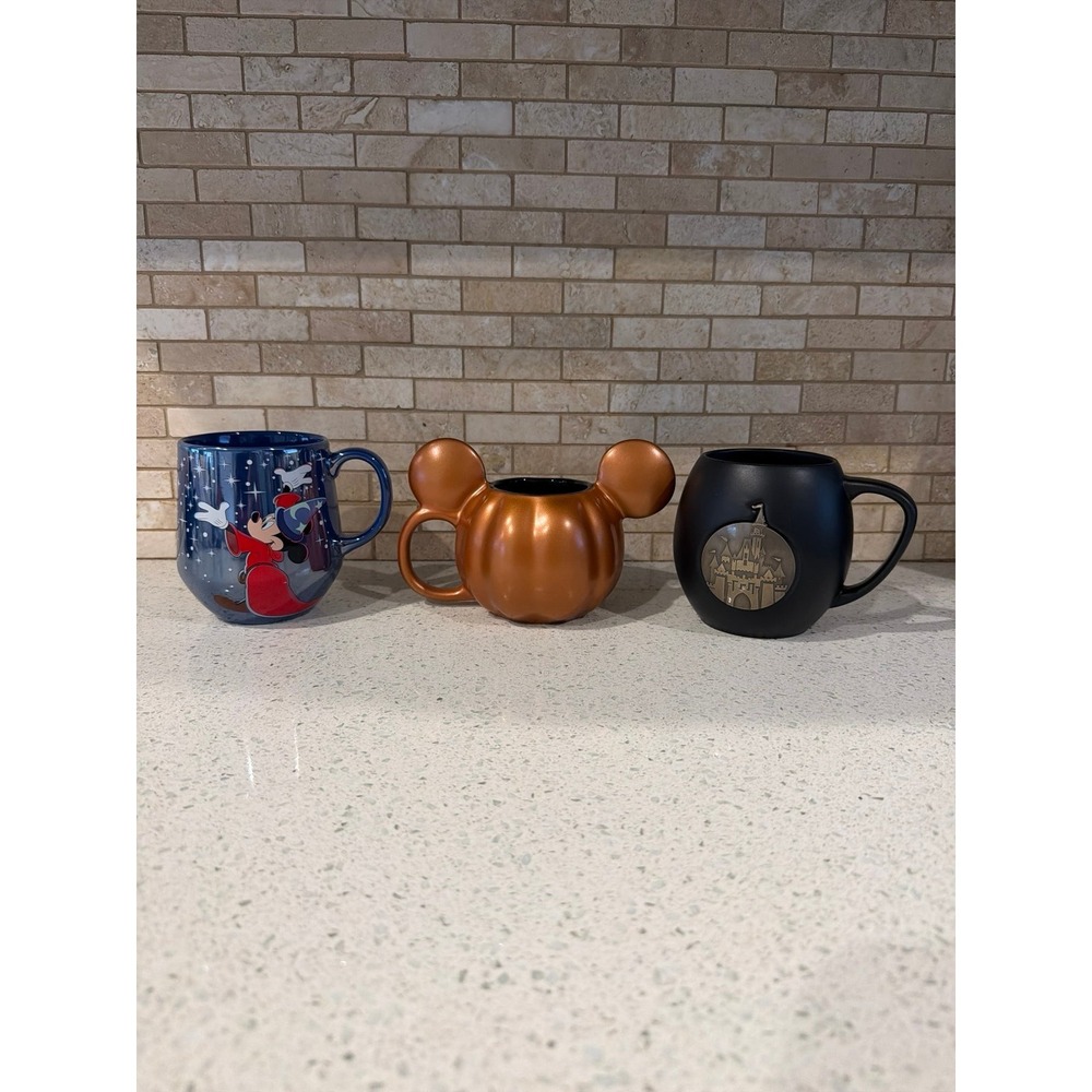Disney Mug Bundle Set New